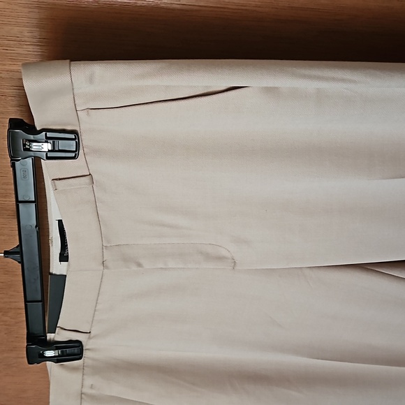 Banana Republic Ecru Avery Pants sz 12 NWT - Picture 2 of 5